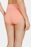 Zivame Anti-Microbial High Rise Full Coverage Tummy Tucker Hipster Panty (Pack of 2) - Multicolor — thumbnail 12
